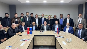 Başkan Özyolcu, Ağrının Sorunlarını Birlikte Çözeceğiz