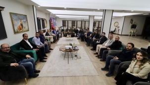 BAŞKAN SAVCI SAYAN "AĞRI'NIN KURTULUŞU DOĞUBAYAZIT'TAN GEÇER"