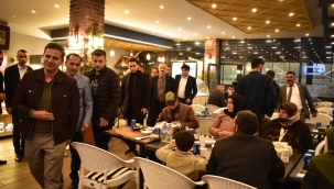   DOĞUBAYAZIT KAYMAKAMI AKPINAR, ŞEHİT AİLELERİ İLE BİR ARAYA GELDİ