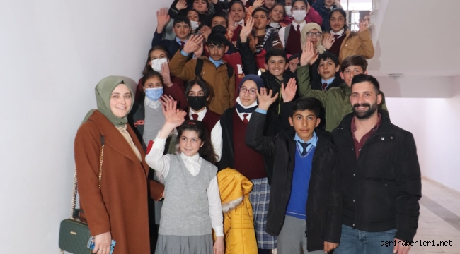 Dünya Ağrılılar Gününde Köy Çocukları Sinema ile Buluştu