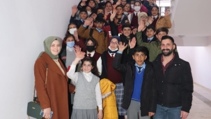 Dünya Ağrılılar Gününde Köy Çocukları Sinema ile Buluştu