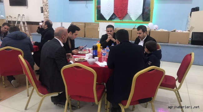 DÜNYA YETİMLER GÜNÜ MÜNASEBETİYLE YETİM VE ÖKSÜZ AİLELERE İFTAR YEMEĞİ