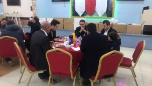 DÜNYA YETİMLER GÜNÜ MÜNASEBETİYLE YETİM VE ÖKSÜZ AİLELERE İFTAR YEMEĞİ