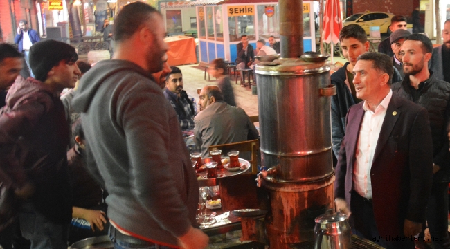 ​​​​​​​EKREM ÇELEBİ, AĞRI İL VE İLÇE ZİYARETLERİNE DEVAM EDİYOR