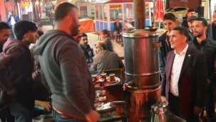 ​​​​​​​EKREM ÇELEBİ, AĞRI İL VE İLÇE ZİYARETLERİNE DEVAM EDİYOR