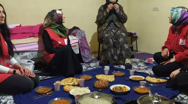 TÜRK KIZILAY DOĞUBAYAZIT ŞUBESİ KİMSESİZLERİN KİMSESİ 