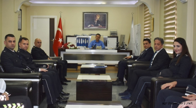  TÜRK POLİS TEŞKİLATININ KURULUŞUNUN 177 YIL DÖNÜMÜ DOĞUBAYAZIT'TA ETKİNLİKLERLE KUTLANIYOR