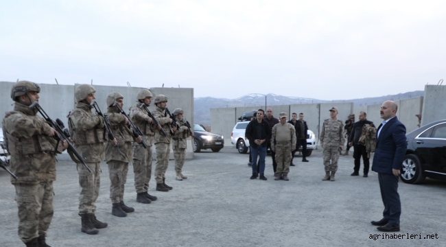 VALİ VAROL, AĞRI DAĞI'NDA İFTAR AÇTI