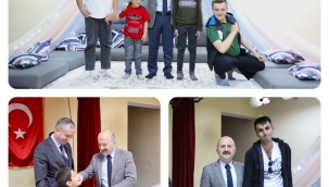 Vali Varol, Özel Eğitim Uygulama Okulunda Masal Dinledi