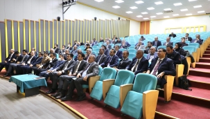 Vali Varol'un Başkanlığında Ağrı'da, 2022 Yılı 2. İl Koordinasyon Kurulu Toplantısı Gerçekleştirildi