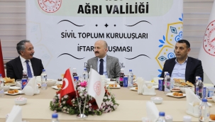 VAROL, PESONELİ VE STK TEMSİLCİLERİ İLE İFTARDA BULUŞTU