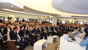 AĞRI BELEDİYE BAŞKANI SAVCI SAYAN, TBB YÖNETİMİNDE 