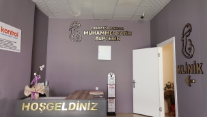 AĞRI'DA ÖZEL KADIN HASTALIKLARI VE DOĞUM KLİNİĞİ AÇILDI