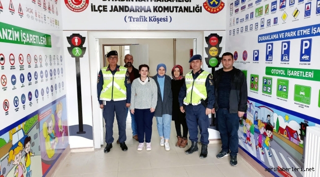 Ağrı'da "Yayalar İçin 5 Adımda Güvenli Trafik" Kampanyası Tanıtıldı