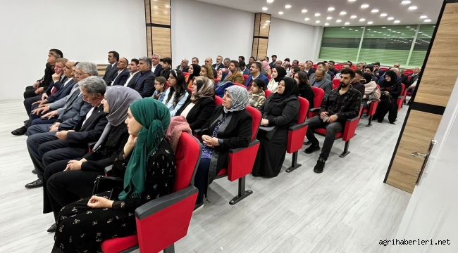 AK PARTİ AĞRI AİLESİ BAYRAMLAŞMA PROGRAMINDA BULUŞTU