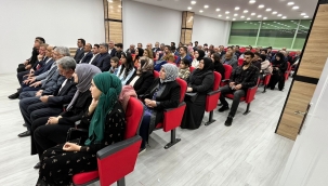 AK PARTİ AĞRI AİLESİ BAYRAMLAŞMA PROGRAMINDA BULUŞTU