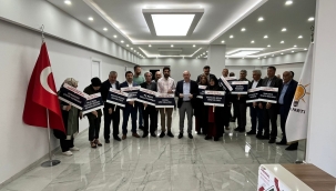 AK PARTİ AĞRI İL BAŞKANLIĞI 27 MAYIS DEMOKRASİ DARBESİ YIL DÖNÜMÜ DOLAYISIYLA BASIN AÇIKLAMASI YAPTI