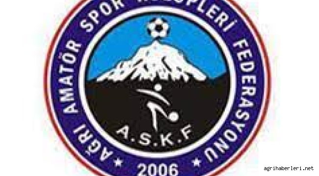 Amatör Futbol Karmasına Ağrı'dan 5 Futbolcu Seçildi