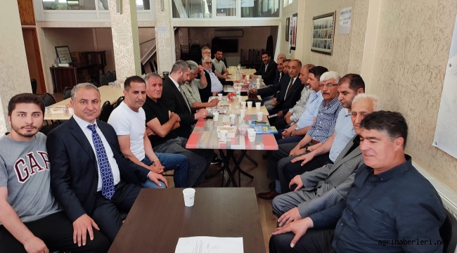 DİYADİN-DER'İN YENİ BAŞKANI MESUT ÇİFTÇİ OLDU