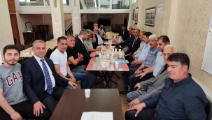 DİYADİN-DER'İN YENİ BAŞKANI MESUT ÇİFTÇİ OLDU