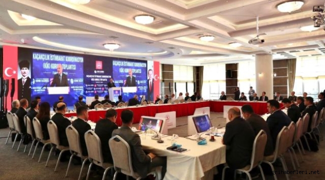 DOĞUBAYAZIT KAÇAKÇILIK,ORGANİZE,SİBER VE UYUŞTURUCU SUÇLARINDA İL SEVİYESİNE ALINDI