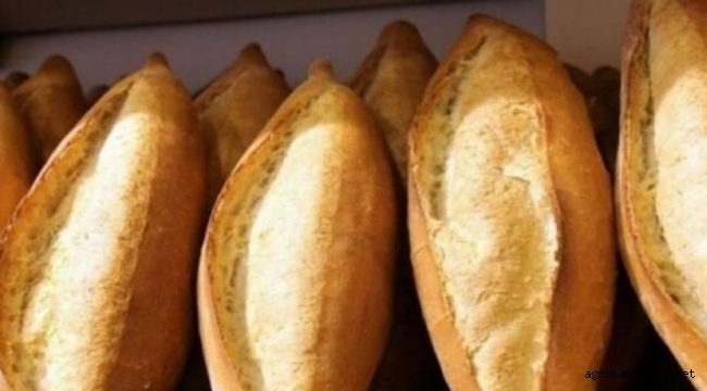 DOĞUBAYAZIT'TA EKMEK 2,50 TL OLDU