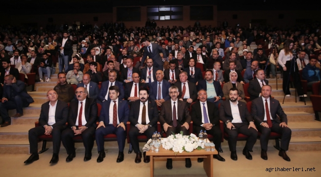 Genç Sada Kur'an-ı Kerim'i Güzel Okuma Yarışması'nın Türkiye Finali Ağrı'da düzenlendi.