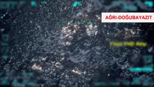 PKK'ya 'üst düzey' darbe:  Ağrı Dağı sorumlusunun da olduğu 11 terörist etkisiz hale getirildi.