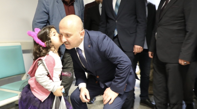 Vali Varol, Bayram Ziyaretlerinde Bulundu