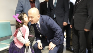 Vali Varol, Bayram Ziyaretlerinde Bulundu