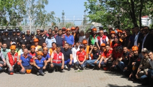 Ağrı'da Türkiye Afet Müdahale Planı (TAMP) Masabaşı ve Saha Tatbikatı Düzenlendi