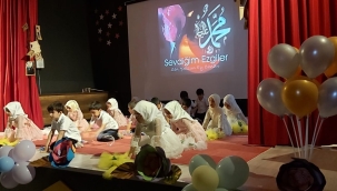  DOĞUBAYAZIT KAYMAKAMLIĞI AİLE DESTEK MERKEZİ 4-6 YAŞ GRUP ÖĞRENCİLERİ DÖNEM SONU PROGRAMINA BÜYÜK İLGİ