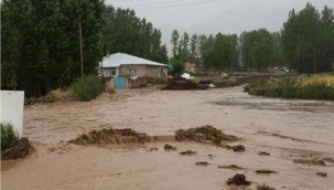 DOĞUBAYAZIT'TA SEL CAN ALDI