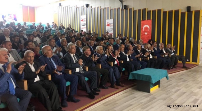 KARDEŞ KAL TÜRKİYE" DOĞU ANADOLU BÖLGESİ AĞRI'DA BULUŞTU