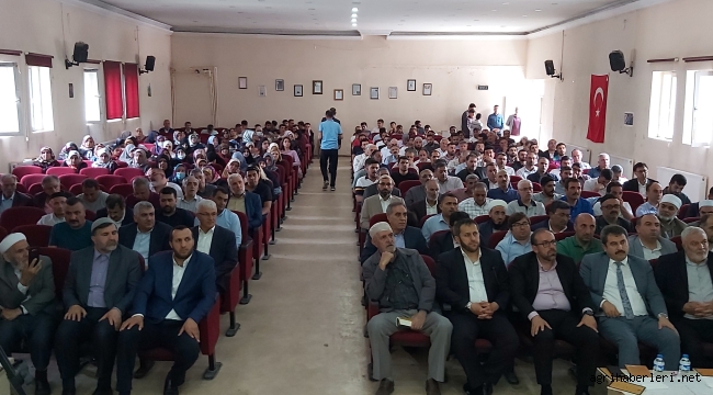 MİLAD DERNEĞİ MOLLA MUSA CELALİ VE İLMİ ÇALIŞMALARI" ADLI BİR PANEL DÜZENLEDİ.
