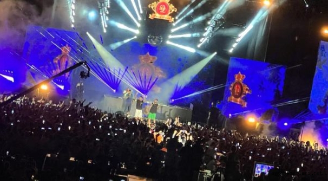 Ağrı Dağı Eteğinde Mr.Dosso Dossi DJ Show