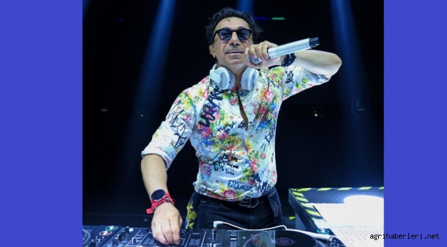 Ağrı Dağı Eteğinde Mr.Dosso Dossi DJ Show 