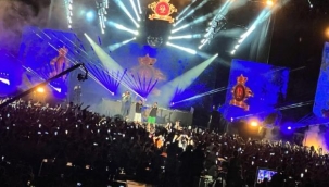 Ağrı Dağı Eteğinde Mr.Dosso Dossi DJ Show 