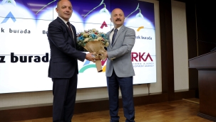 AĞRI VALİSİ DR. VAROL (SERKA) YÖNETİM KURULU BAŞKANI OLDU