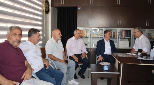 AK PARTİ PLAN VE BÜTÇE KOMİSYON ÜYESİ AĞRI MİLLETVEKİLİ EKREM ÇELEBİ, DOĞUBAYAZIT'TA