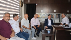 AK PARTİ PLAN VE BÜTÇE KOMİSYON ÜYESİ AĞRI MİLLETVEKİLİ EKREM ÇELEBİ, DOĞUBAYAZIT&#39;TA