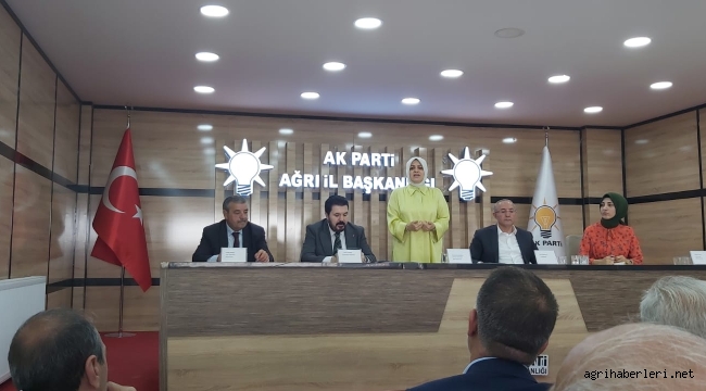 AYŞE SULE KÖSEOĞLU, AĞRI'DA