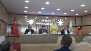 AYŞE SULE KÖSEOĞLU, AĞRI&#39;DA