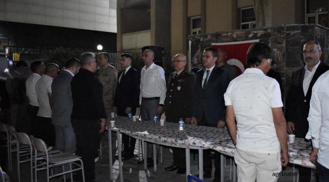  DOĞUBAYAZIT 15 TEMMUZ DEMOKRASİ MİLLİ BİRLİK GÜNÜ VE DEMOKRASİ NÖBETİ