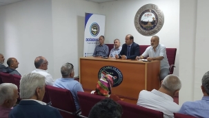 Doğubayazıt il olsun kapsamında DESK platformu Doğubayazıt köy ve mahalle muhtarlarıyla bir araya geldi.