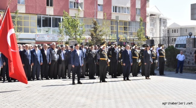 30 AĞUSTOS ZAFER BAYRAMI 100.YIL DÖNÜMÜ DOĞUBAYAZIT'TA KUTLANDI