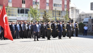 30 AĞUSTOS ZAFER BAYRAMI 100.YIL DÖNÜMÜ DOĞUBAYAZIT'TA KUTLANDI