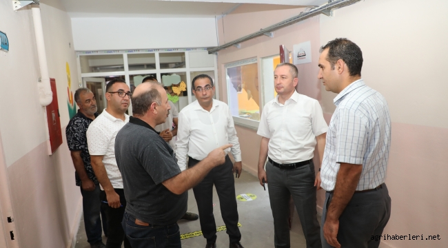 AĞRI'DA YENİ EĞİTİM-ÖĞRETİM YILI HAZIRLIKLARI 