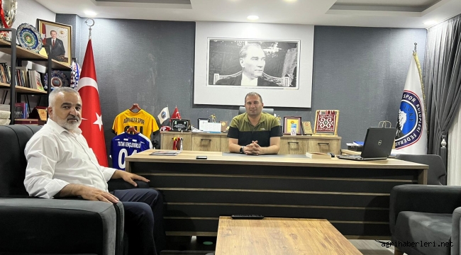 Başkan Söyler'den ASKF'ye Ziyaret