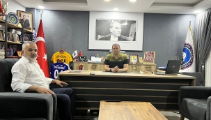 Başkan Söyler'den ASKF'ye Ziyaret